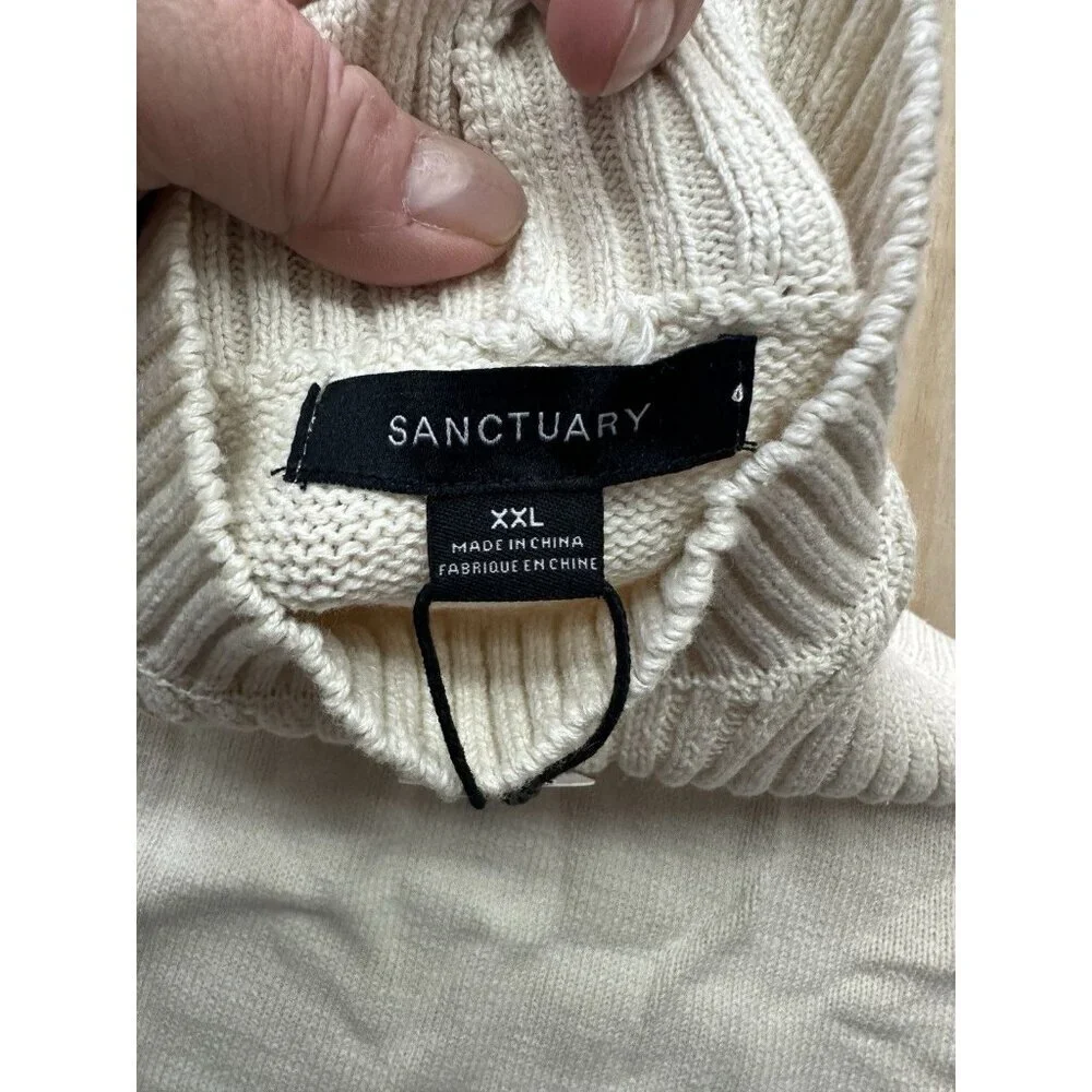 Sanctuary sleeveless sweater